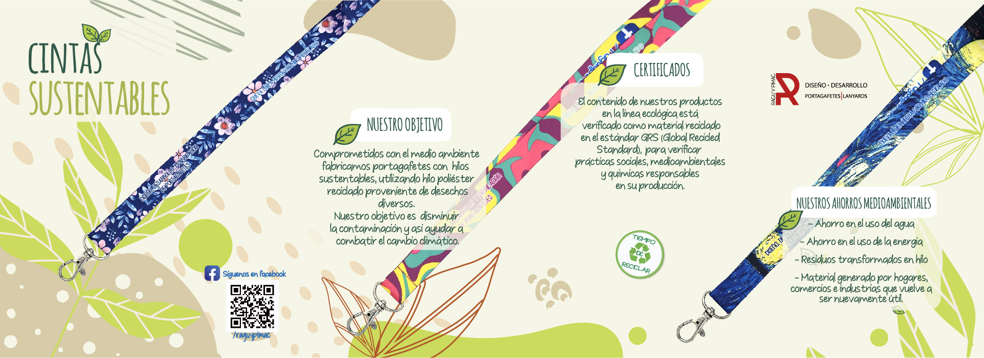 Cintas sustentables